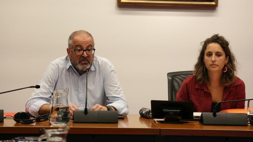 El secretario de la mesa de Belate se remite a sus votos y no rebate lo dicho por Polo