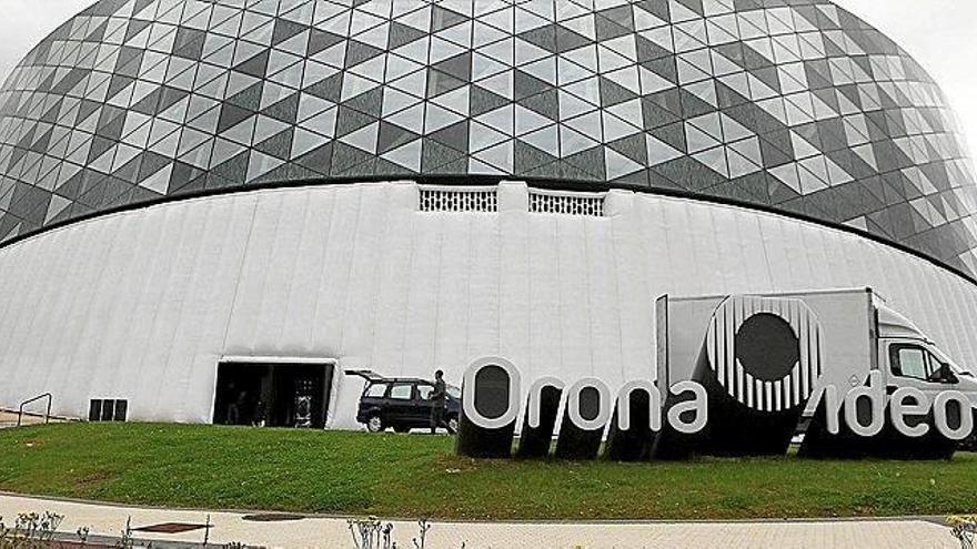 Imagen del exterior de la sede de Orona.