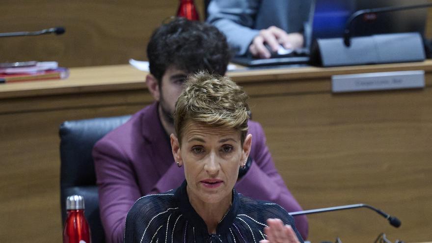 Navarra pedirá una compensación en el pago de su aportación al Estado