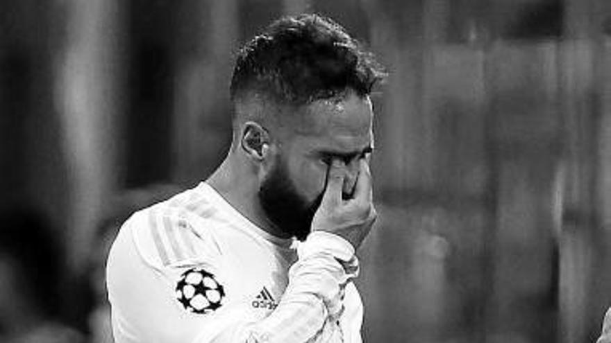 Carvajal, sin Eurocopa