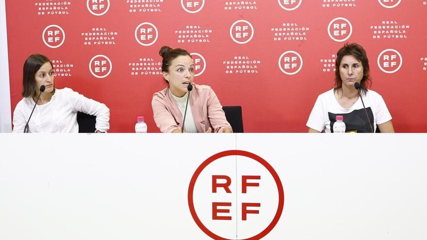 &quot;Nosotras no hemos paralizado el fútbol femenino&quot;