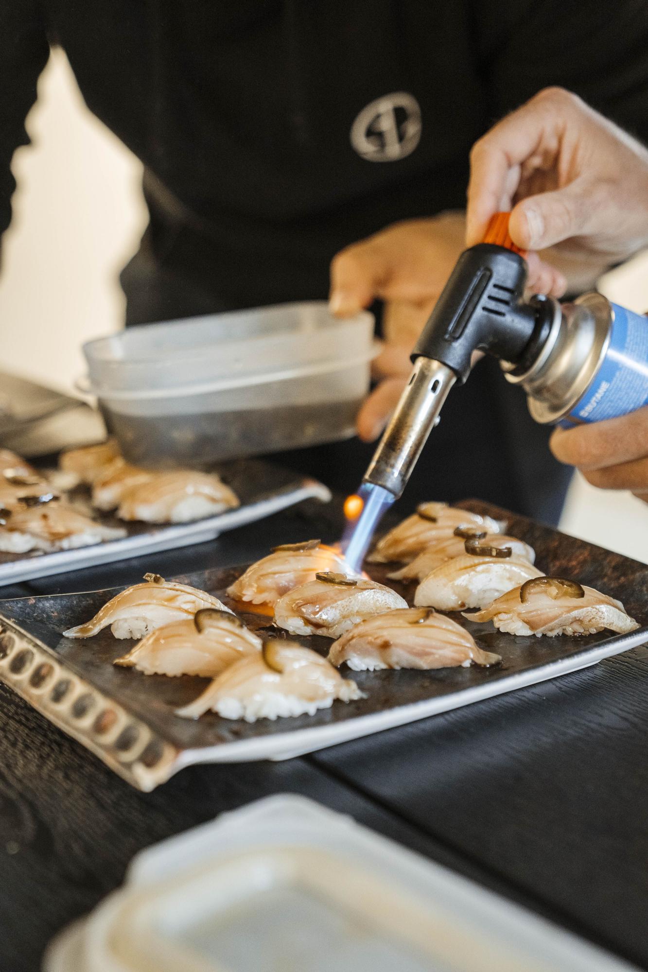 Los rincones gastronómicos ofrecerán productos para acompañar al txakoli.