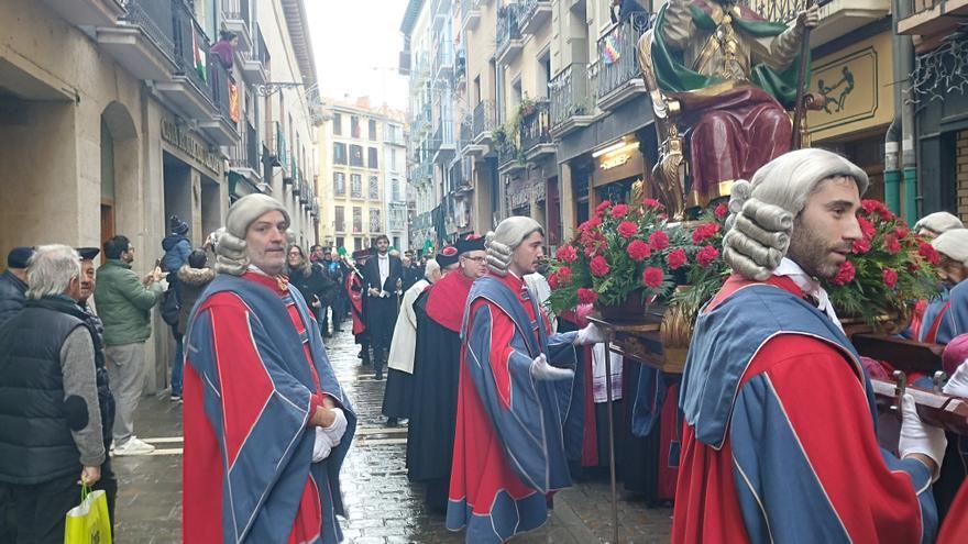 Pamplona honra al patrón de la ciudad en un día repleto de actividades