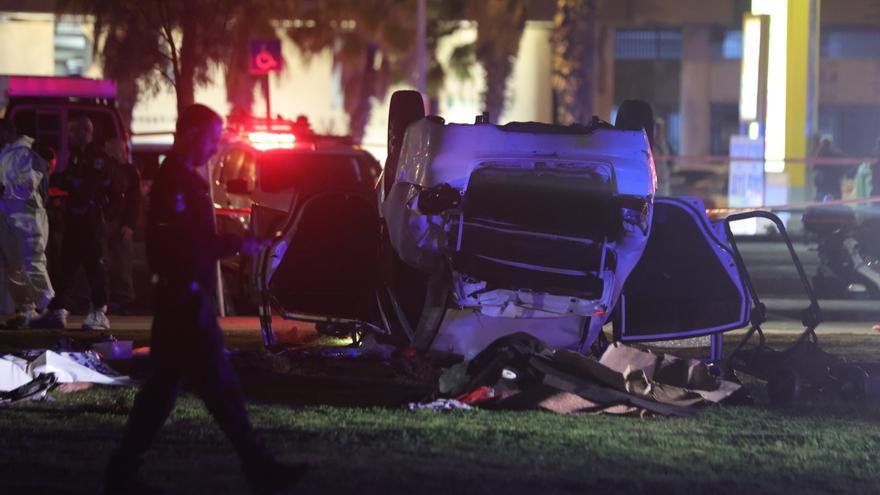 La violencia arrecia entre Israel y Palestina tras los ataques más graves en los últimos 17 años