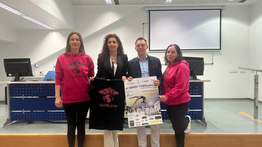 El III Torneo TxapelGym congregará a más de 500 gimnastas