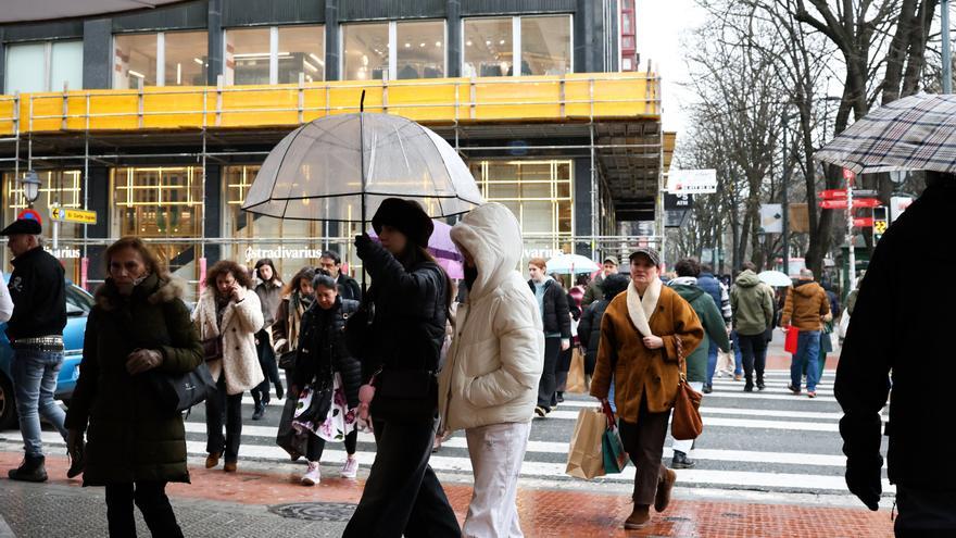 Jornada de mucho frío en Bizkaia