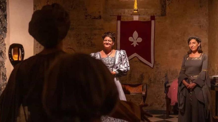 El Castillo de Marcilla revive su historia con nuevas visitas teatralizadas este verano