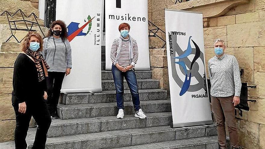 Pasaia Musikal organiza la  IX Semana de Música de Cámara