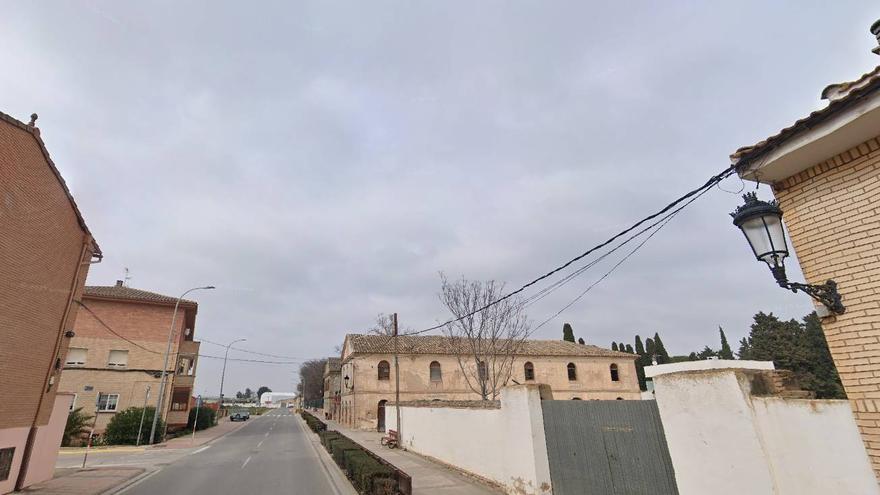 Herido un ciclista de 45 años al sufrir una caída en Cortes