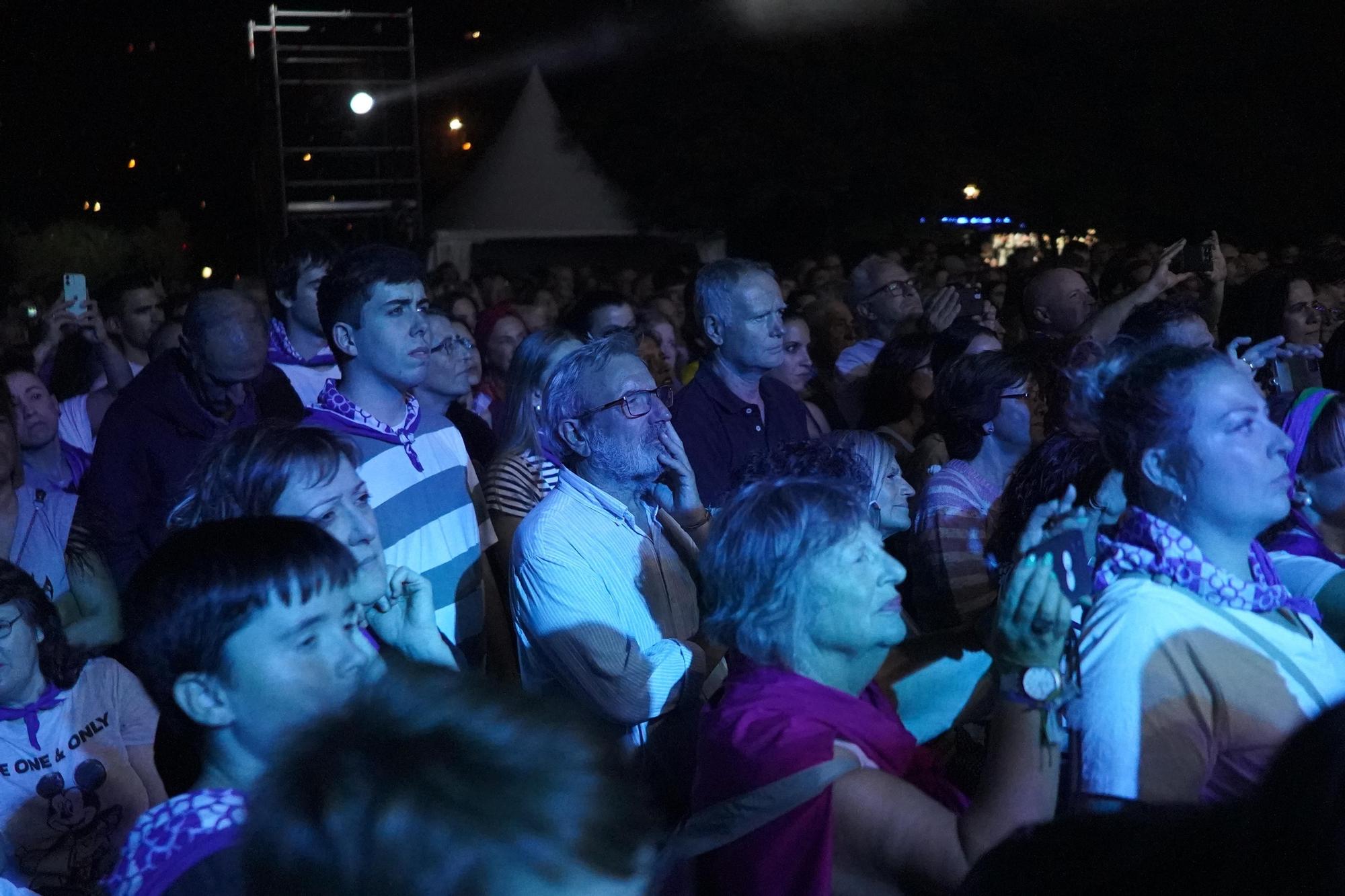 Concierto de Rozalén en Aste Nagusia