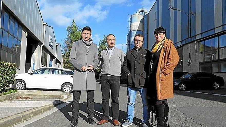 Ayuntamiento y Sprilur harán mejoras en el polígono Argixao