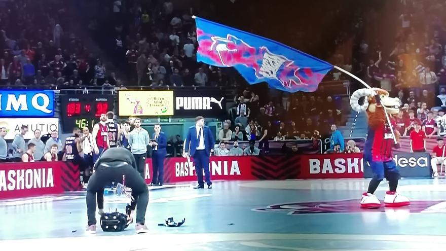 El Baskonia toma medidas drásticas por el incidente con el foco