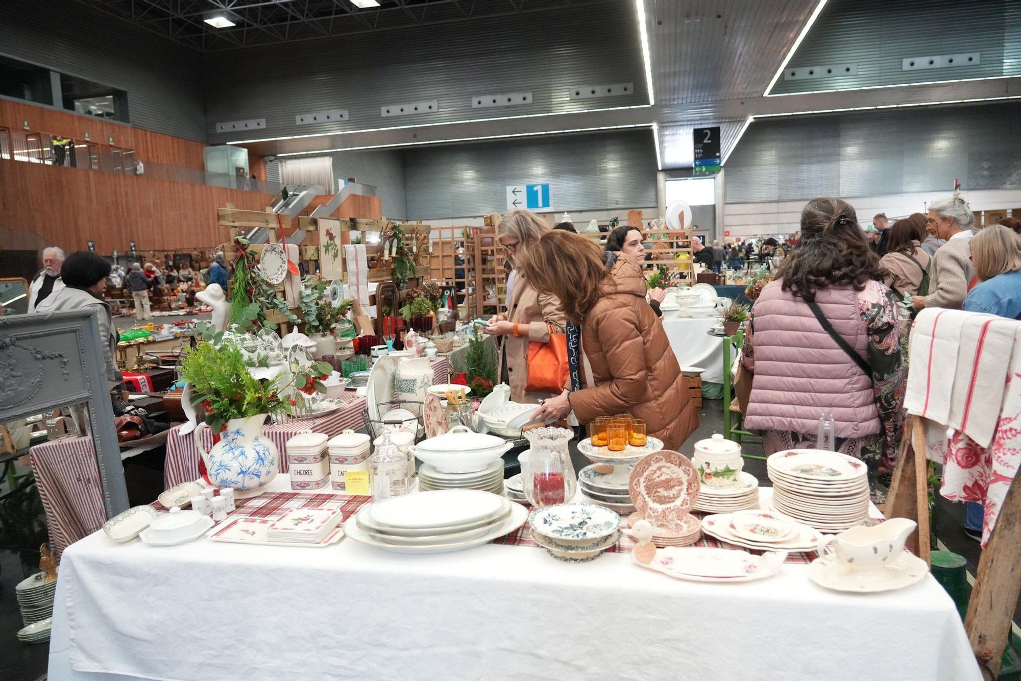 En imágenes: la feria del Desembalaje vuelve a Bizkaia