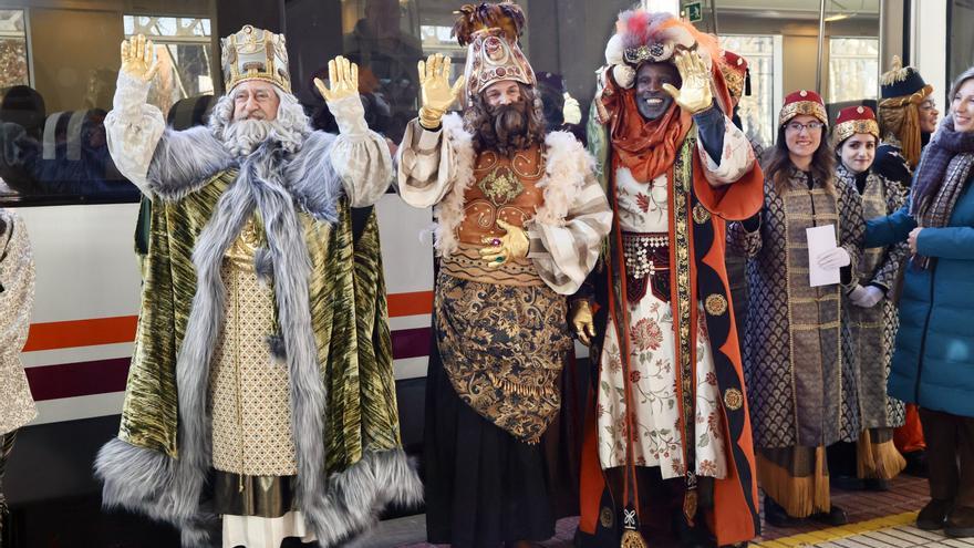 Reyes de una ilusión contagiosa en Gasteiz