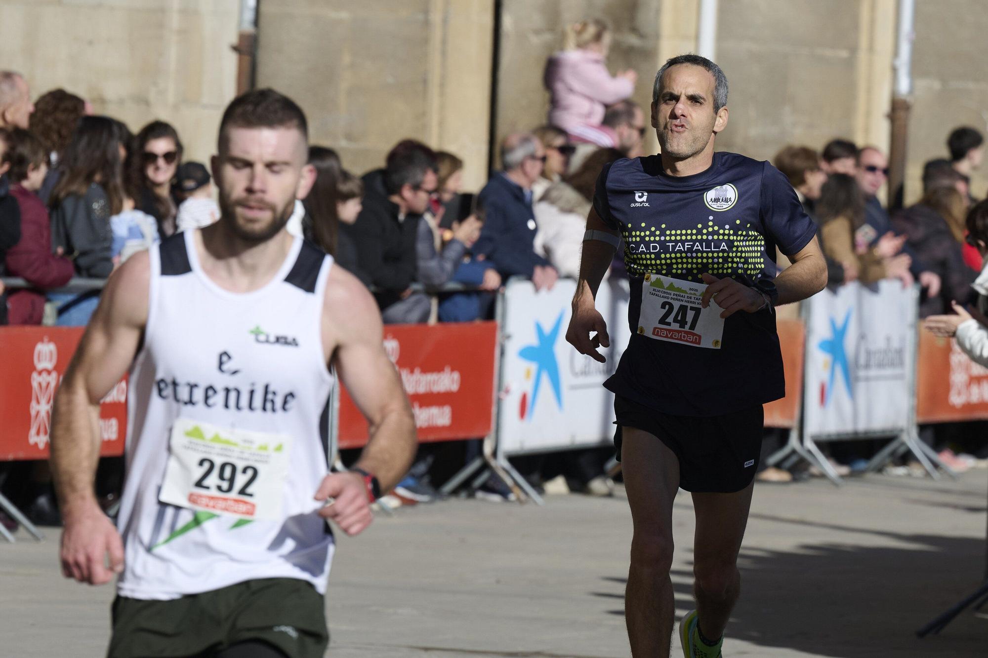 Fotos del Cross de las Peñas de Tafalla 2025