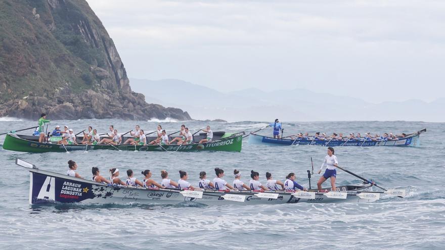 Directo: ¡Donostia Arraun Lagunak gana la Bandera de la Concha!