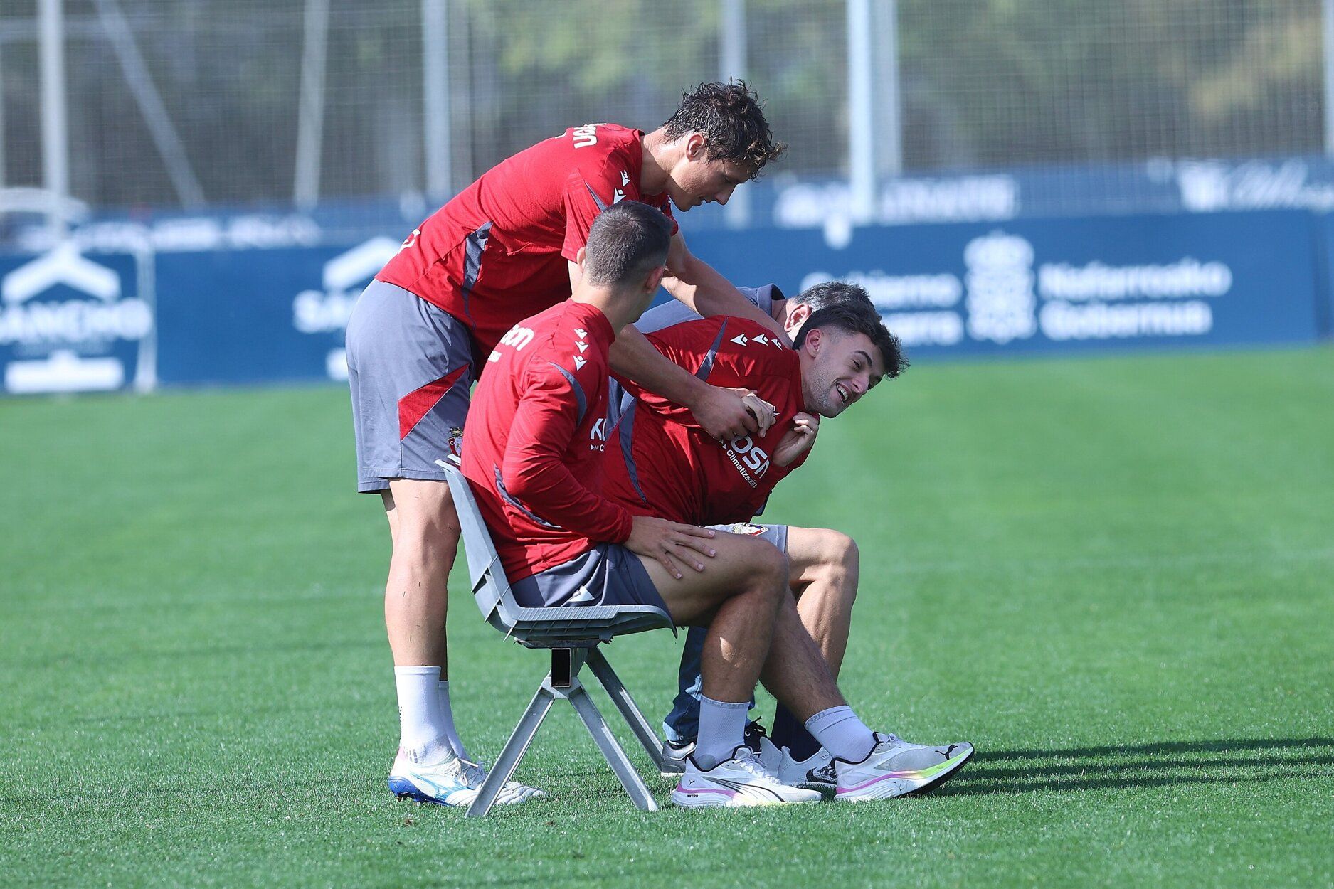 Fotos del entrenamiento de Osasuna (14/10/2025)