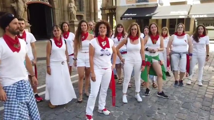 El vídeo de la Federación de Peñas de Pamplona contra las agresiones sexistas