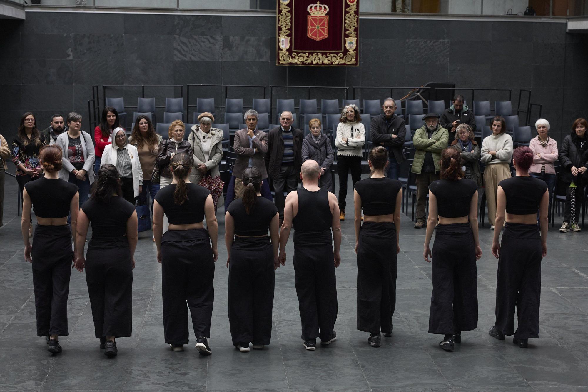 Fotos de la inauguración de la exposición 'Más allá de un sueño'