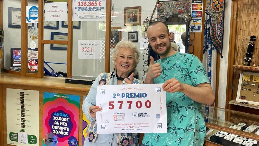 El sorteo del 'Día de la Madre' deja casi dos millones de euros en Lodosa
