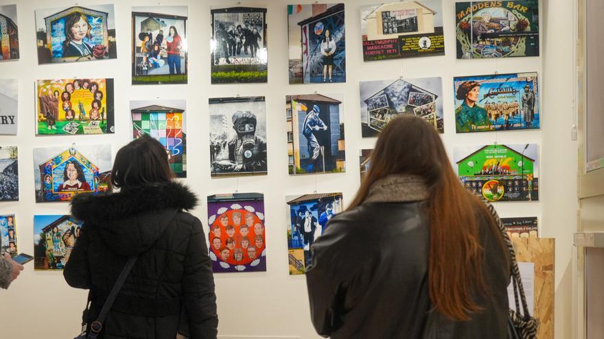 En imágenes: Presentación de la exposición 'Oroiterri'