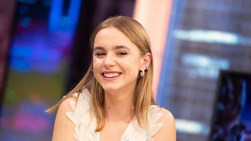 Clara Galle durante su visita a &#039;El Hormiguero&#039;.