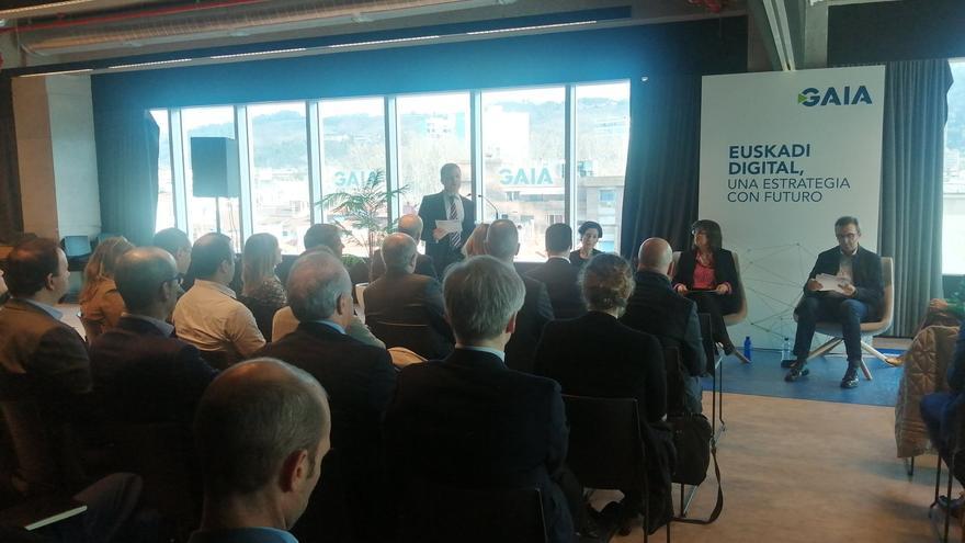 Gaia prevé triplicar su oferta de profesionales digitales en 2030 y los 20.000 millones de consumo digital en Euskadi