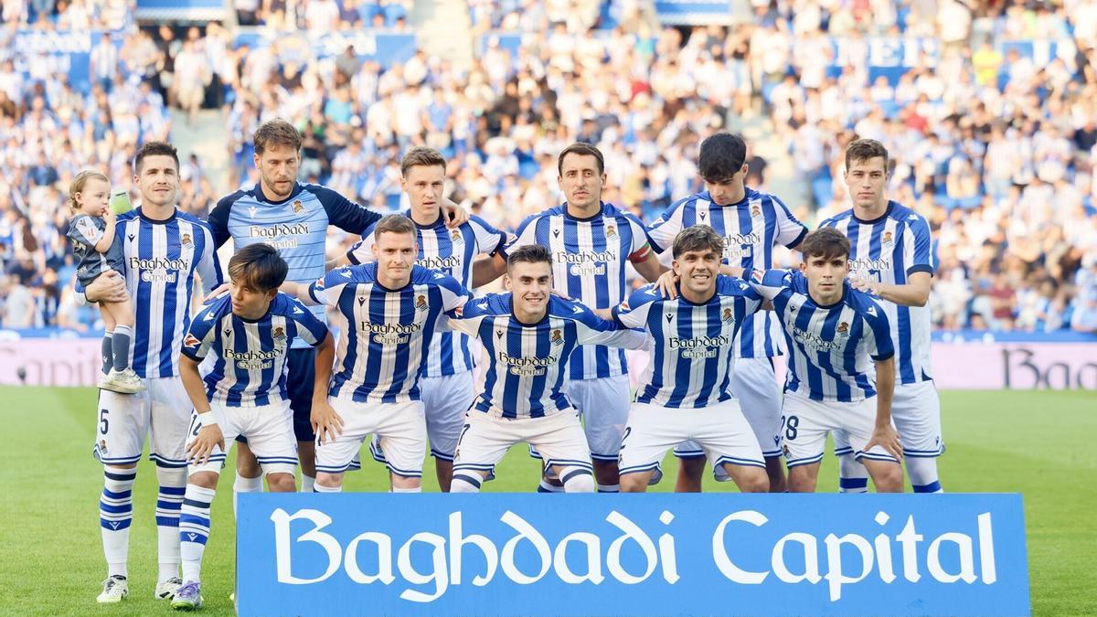 Partido loco en Anoeta de la Real Sociedad y el Espanyol