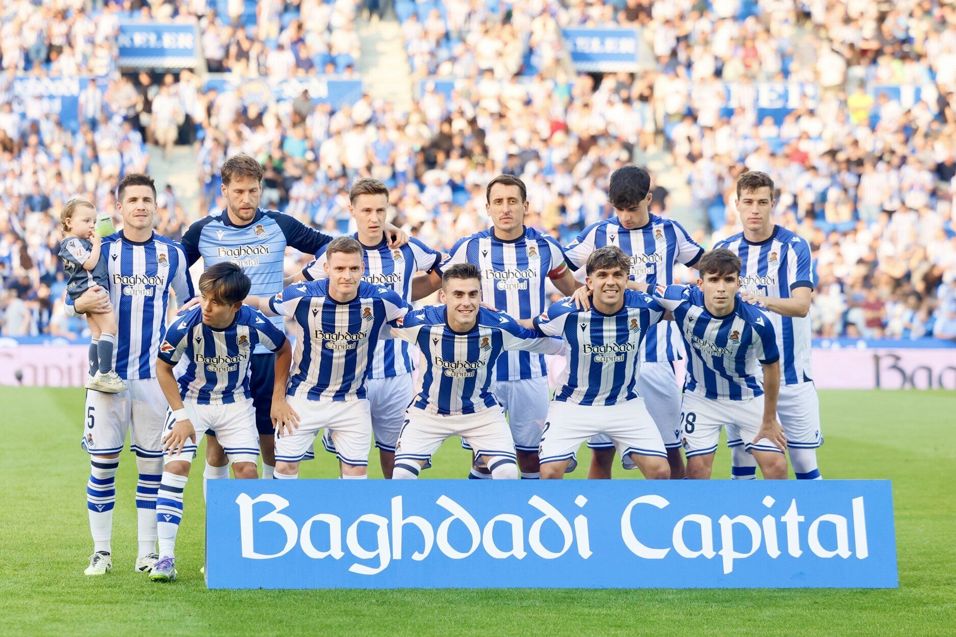Partido loco en Anoeta de la Real Sociedad y el Espanyol