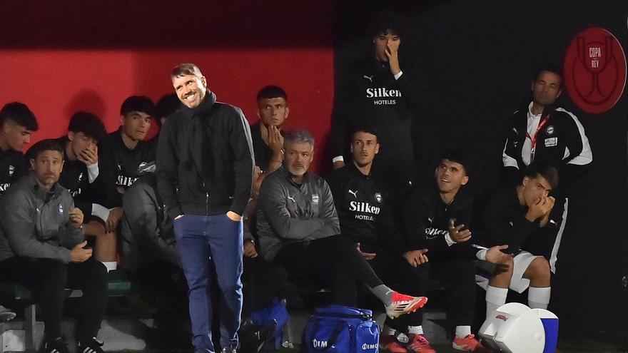 Eduardo Coudet, satisfecho con el ritmo de sus jugadores