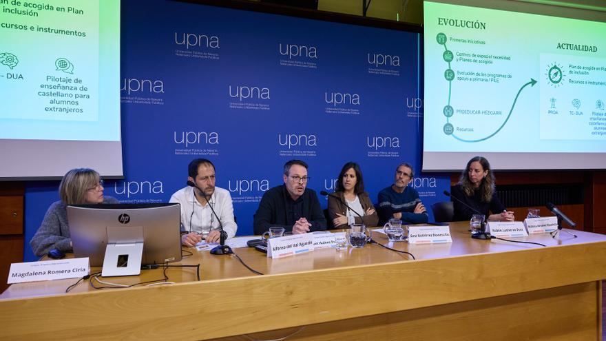 Expertos de la UPNA afirman que la acogida del alumnado migrante exige una respuesta educativa, social e intercultural coordinada