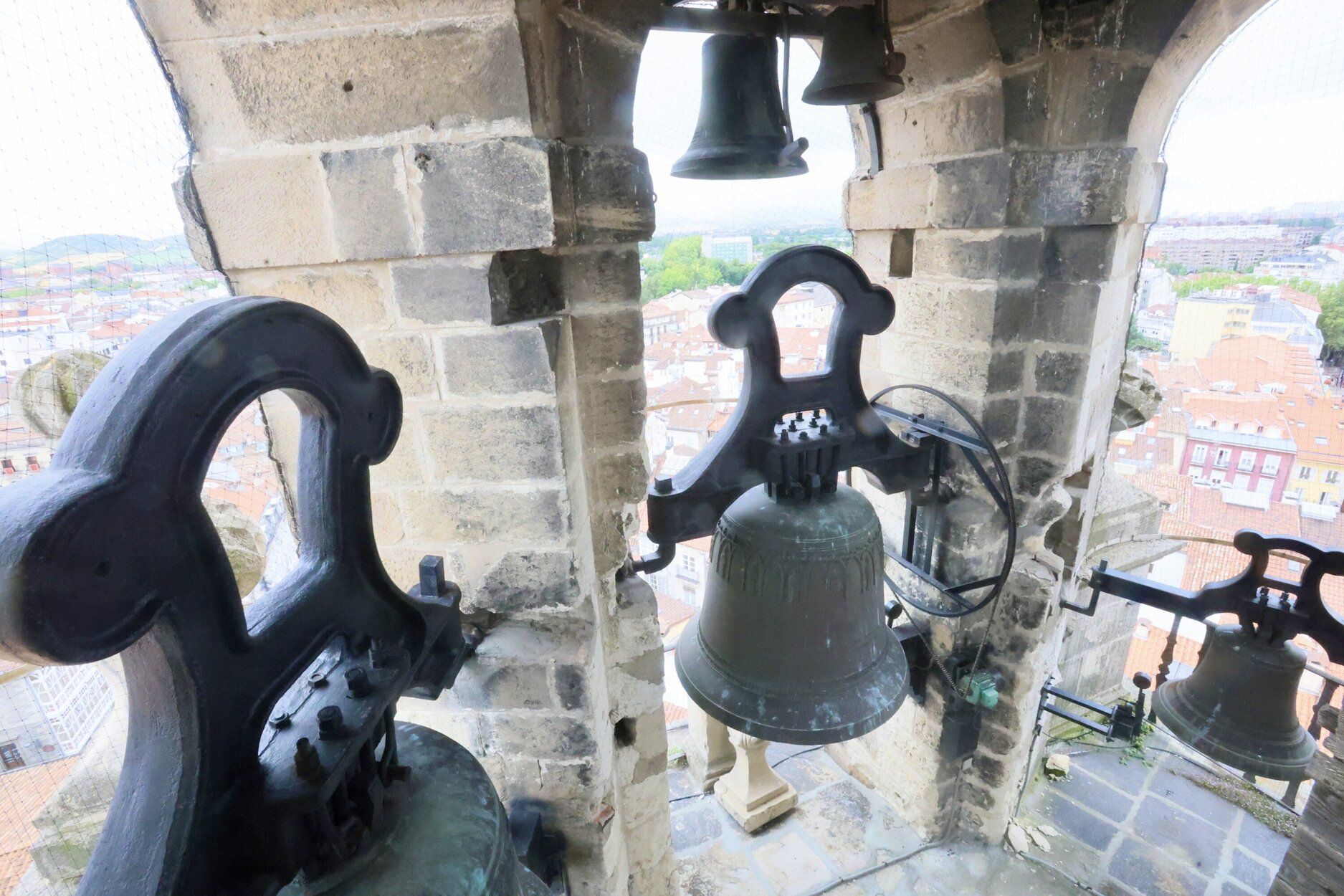 Campanario de la torre de San Miguel
