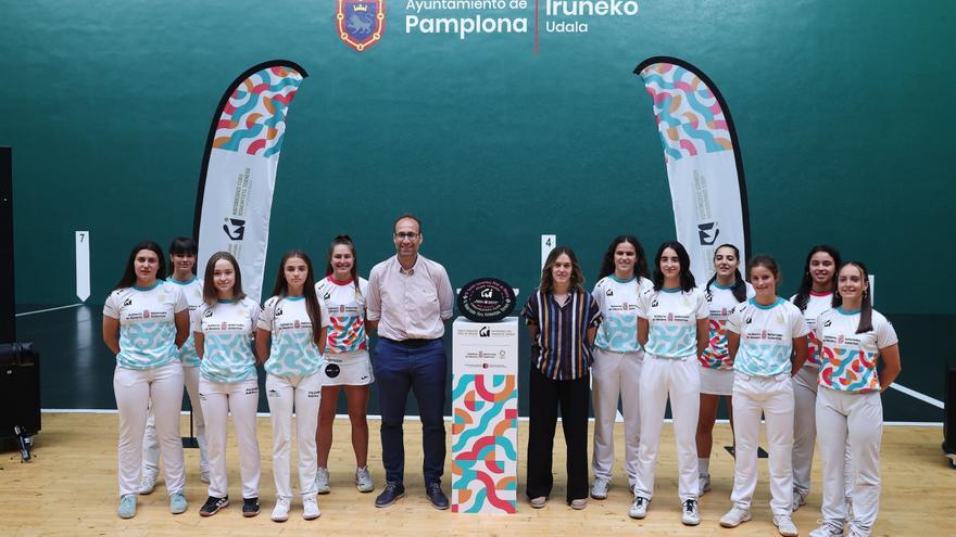 El Frontón Labrit acogerá este sábado las finales del Torneo Comunidad Foral de pelota femenina