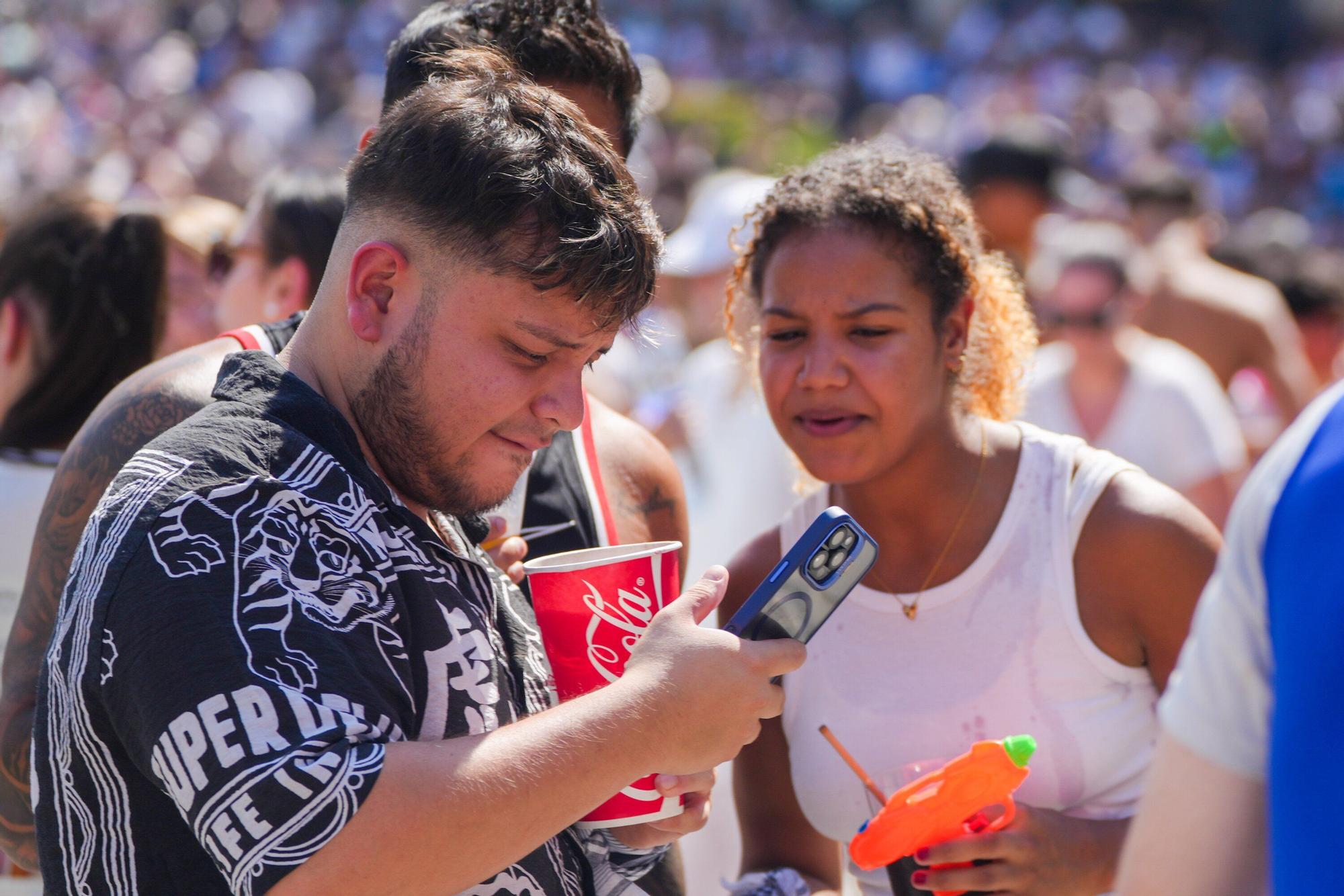 En imágenes: Así ha sido la bajada de Celedón en 2025
