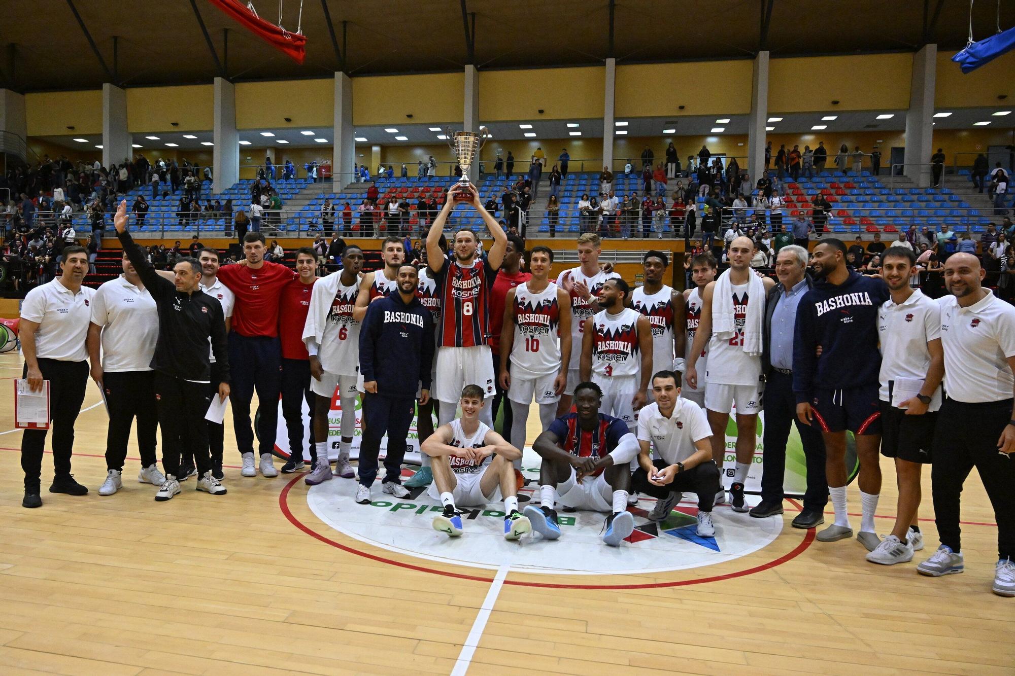 En imágenes: Euskal Kopa entre Bilbao Basket y Baskonia