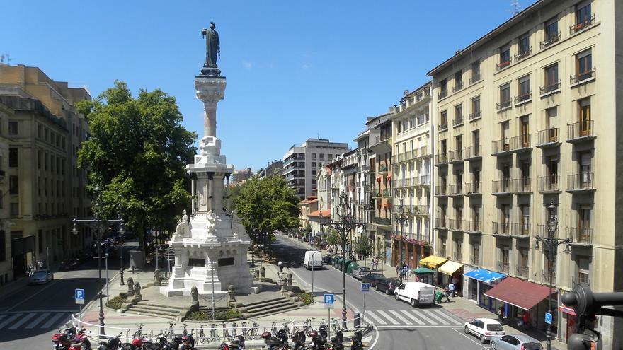 Un nuevo restaurante de cocina navarra abre sus puertas en el Paseo Sarasate