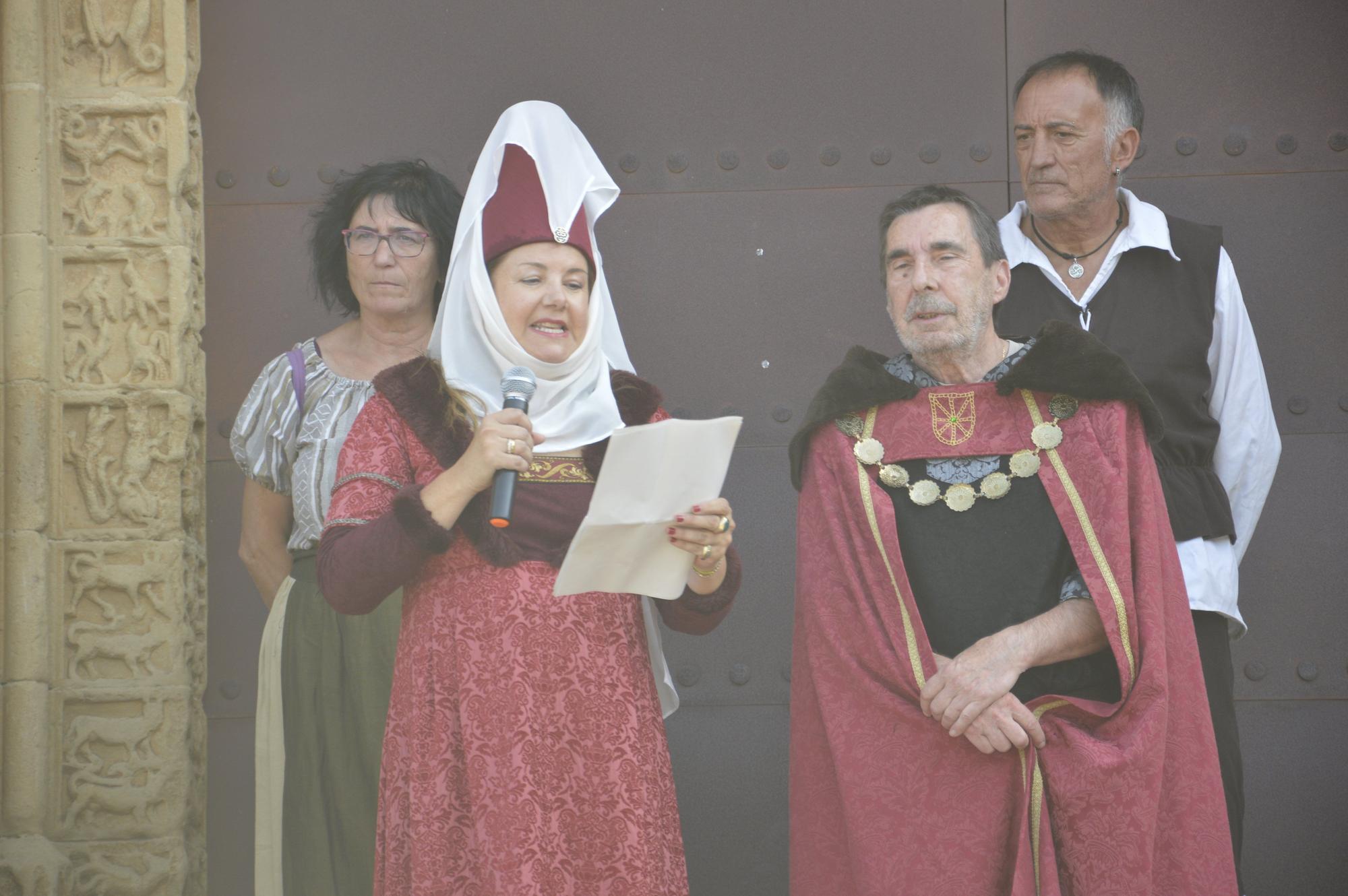 Fotos de los Medievales de Artajona