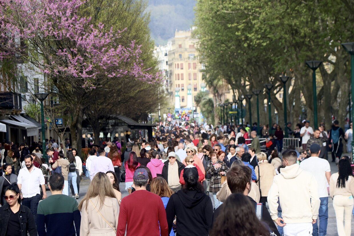 Semana Santa veraniega en Gipuzkoa