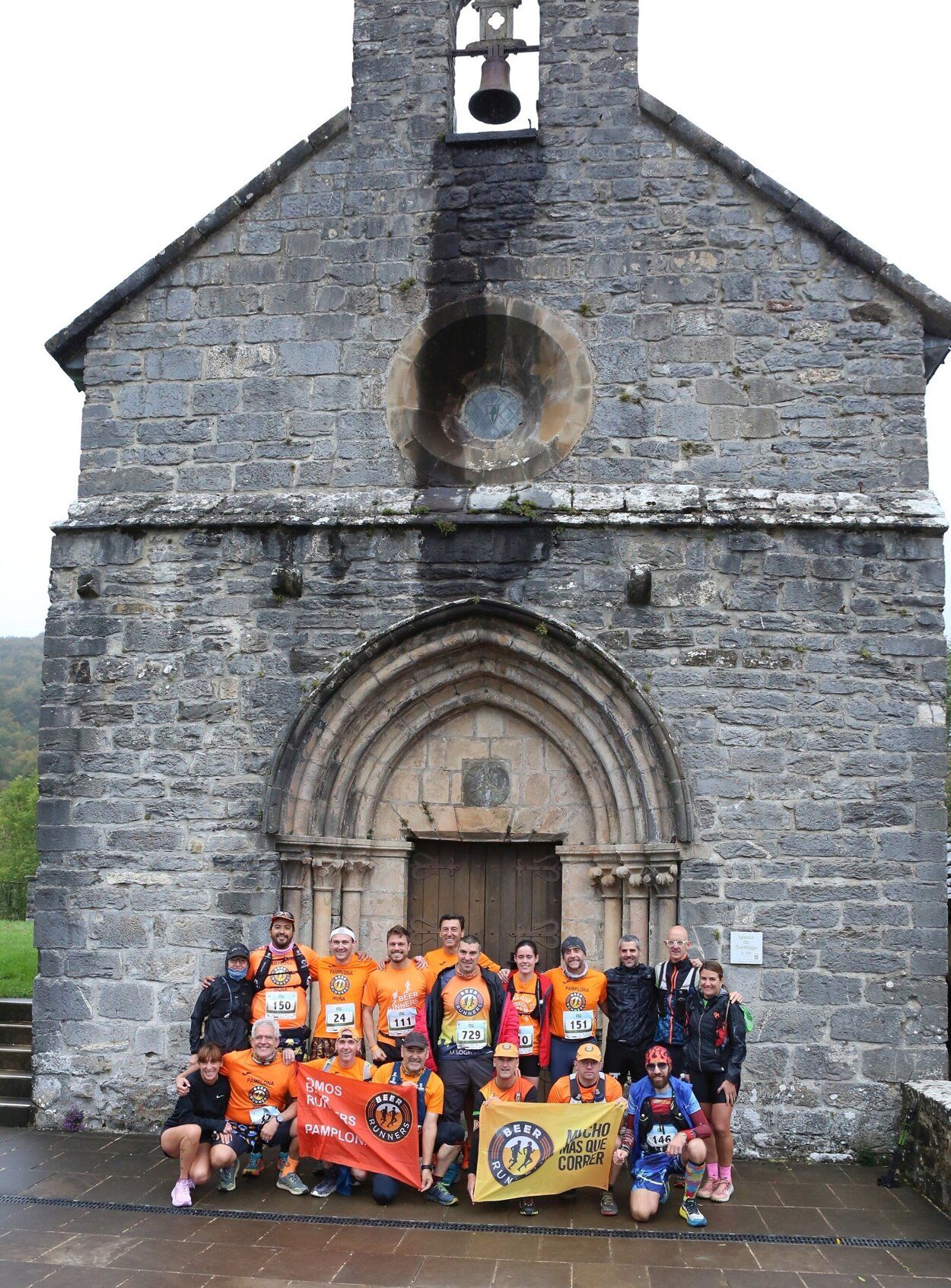 Fotos de la XVIII Media Maratón Roncesvalles-Zubiri
