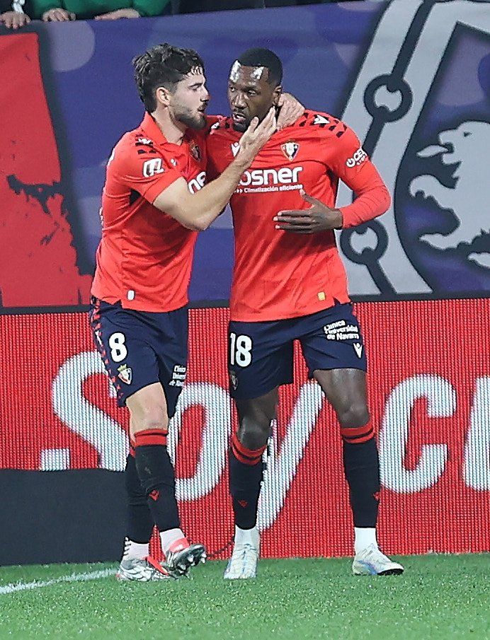 Fotos del partido Osasuna-Levante