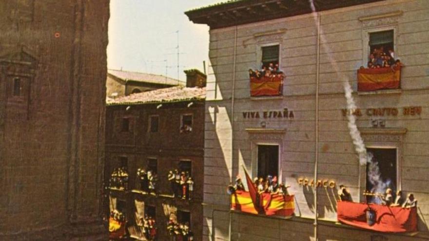 Borrando huellas del franquismo en Tudela