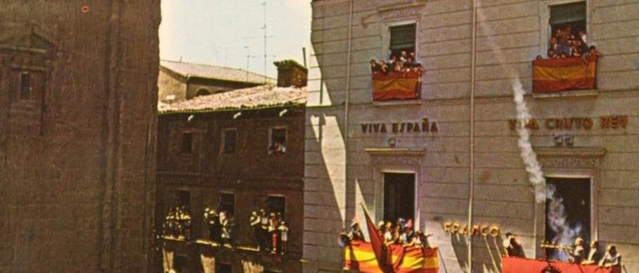 Borrando huellas del franquismo en Tudela