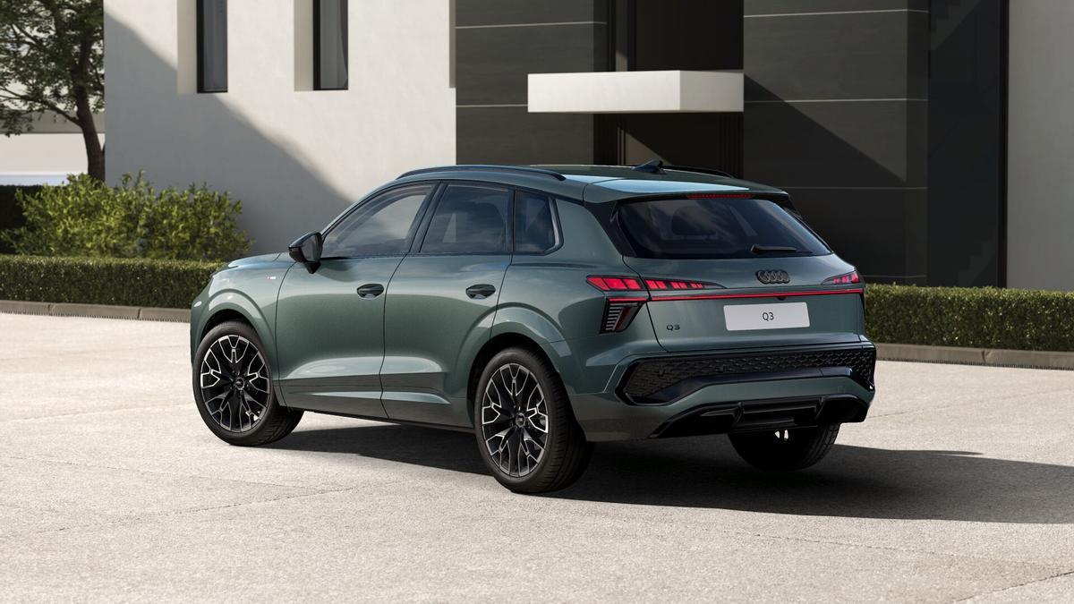 El nuevo Q3 llega a 119 kilómetros sin emisiones, lo que garantiza desplazamientos diarios completos en modo eléctrico.