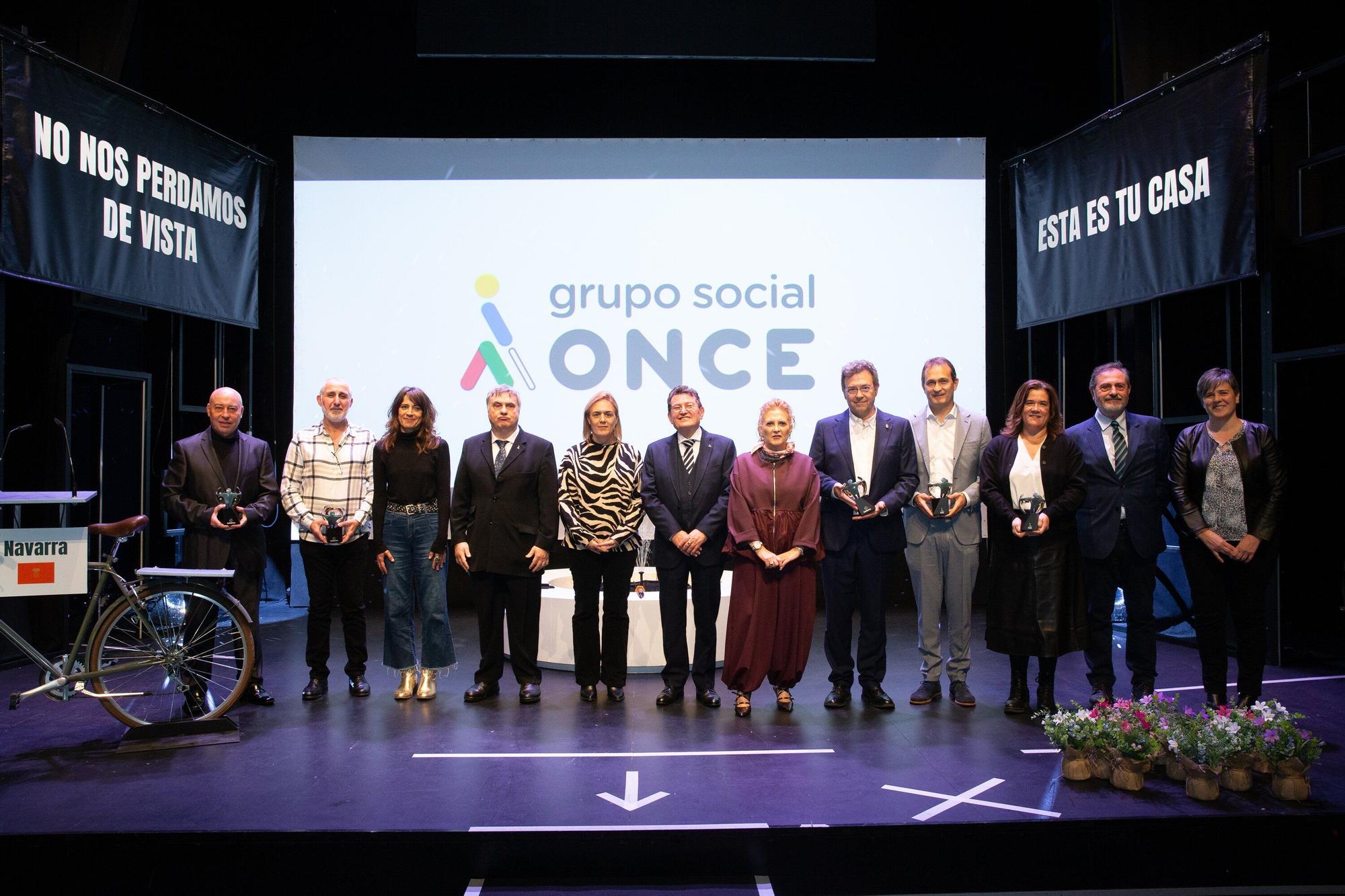 Fotos de los Premios ONCE