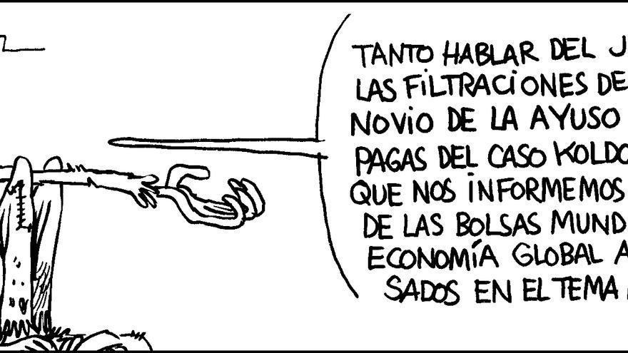 La tira de Jota Jota (07/11/2025)