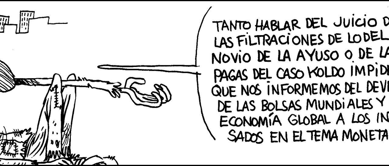 La tira de Jota Jota (07/11/2025)