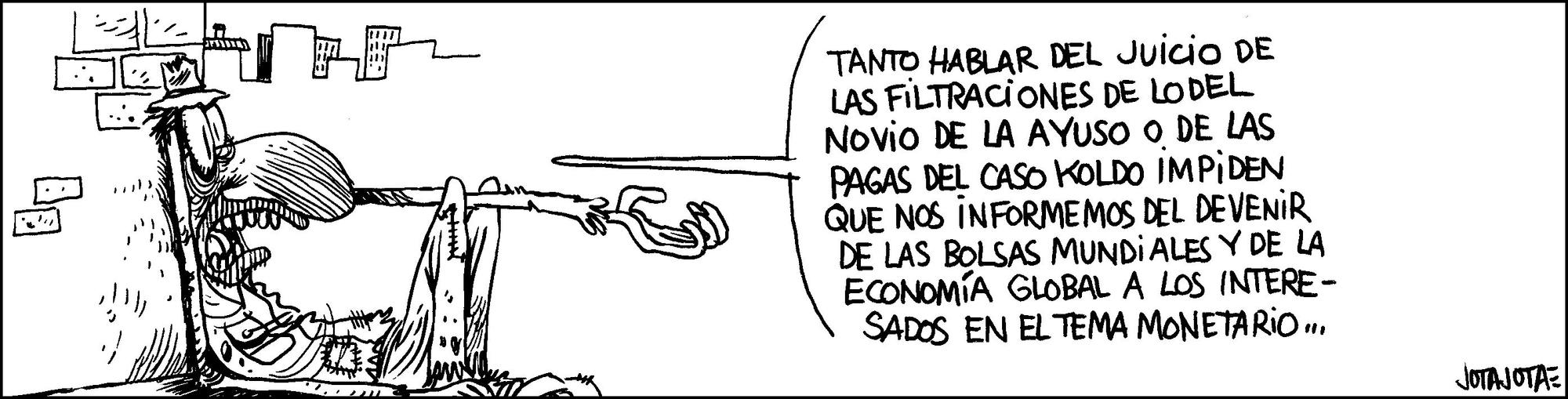 La tira de Jota Jota (07/11/2025)