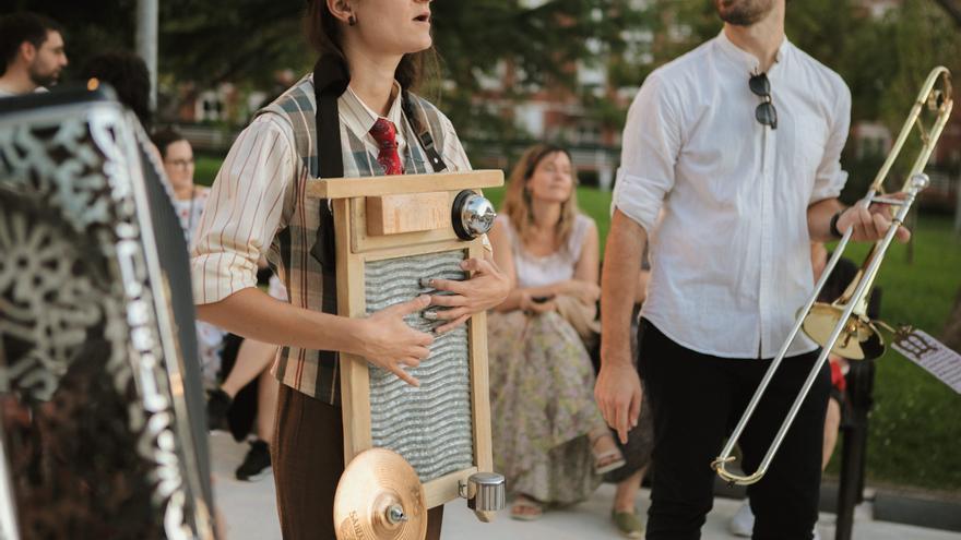 La música en directo toma las calles de Mungia