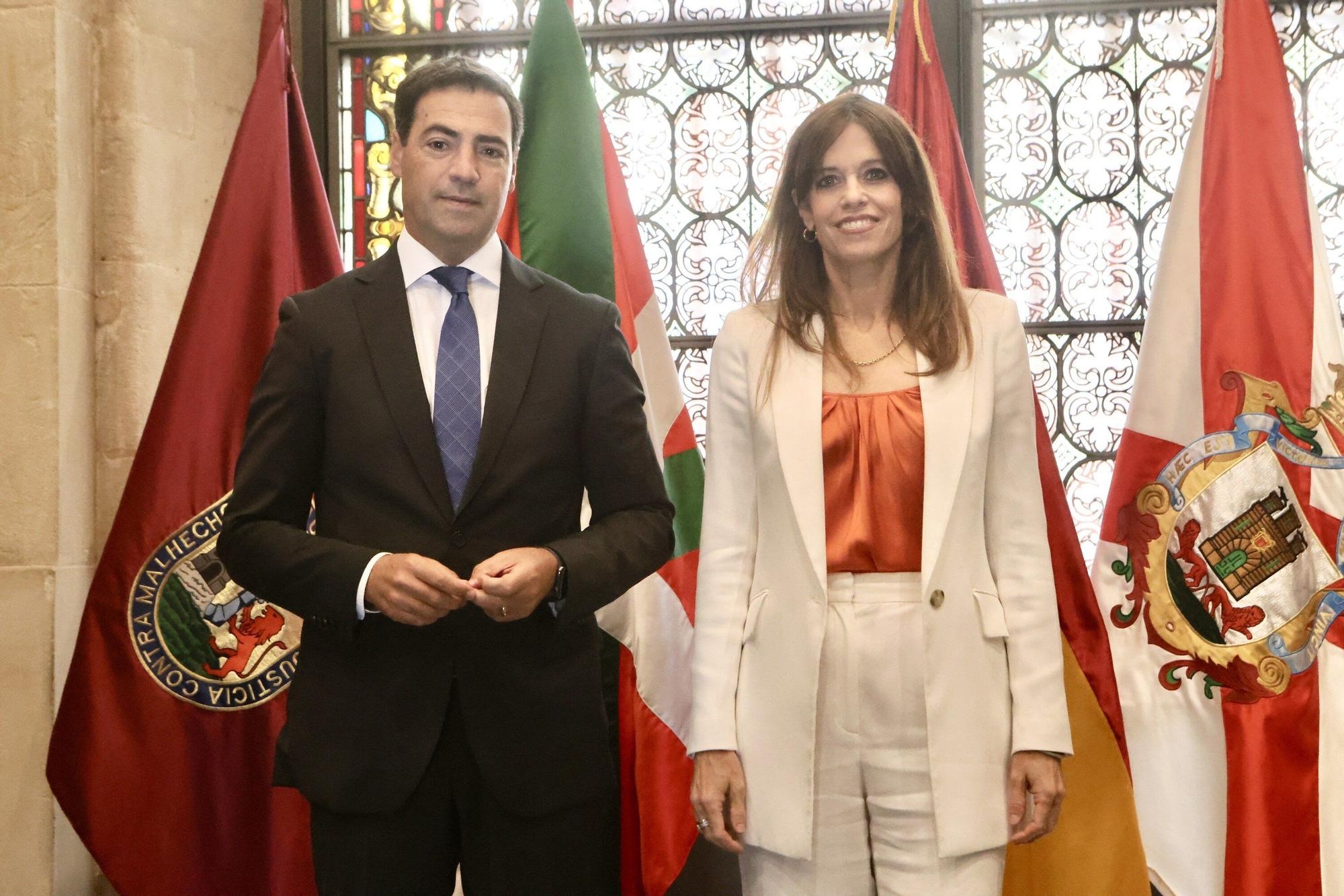 En imágenes: Vitoria y Lakua sellan el nuevo canon de capitalidad