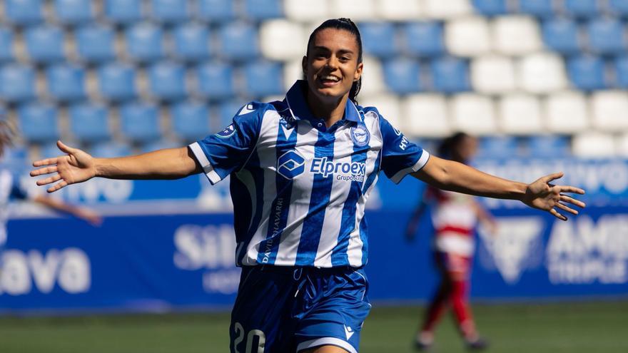Un cabezazo de Guallar mantiene arriba a las Gloriosas